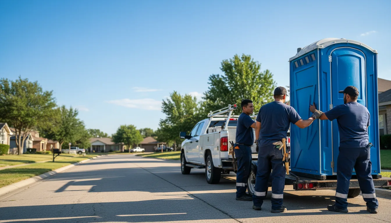 Portable Toilet Rental in Eastvale, CA near me